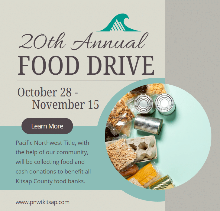 20th Annual Food Drive